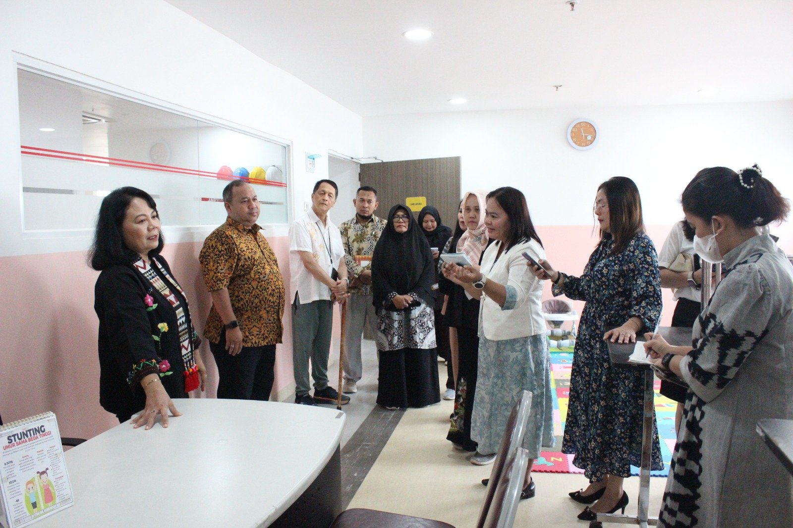 Empat Hari Dinilai LAM-PTKes, D3 Keperawatan Universitas Bunda Thamrin Tunjukkan Kesiapan Mutu